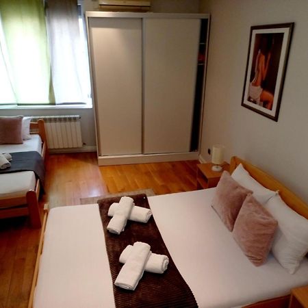 Alex Lux Apartman Belgrád Kültér fotó