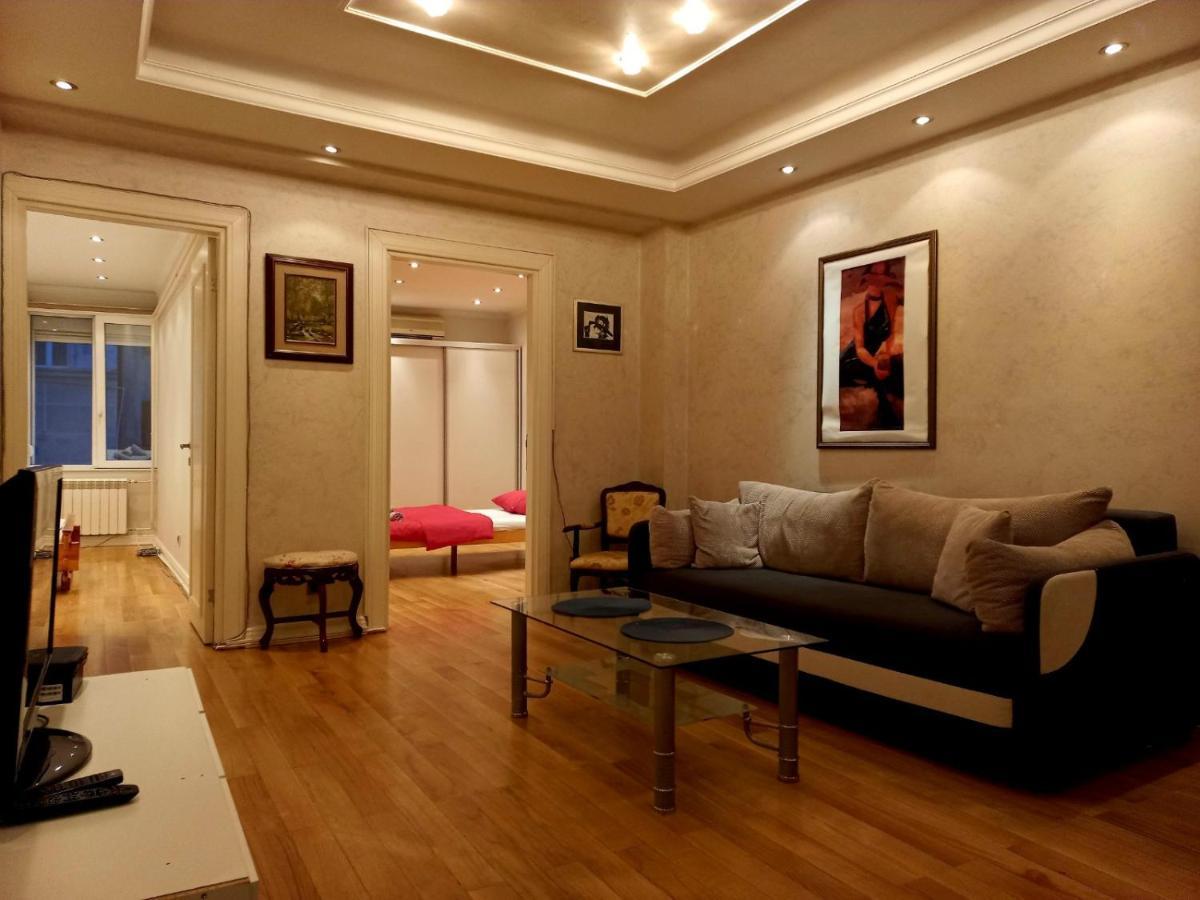 Alex Lux Apartman Belgrád Kültér fotó