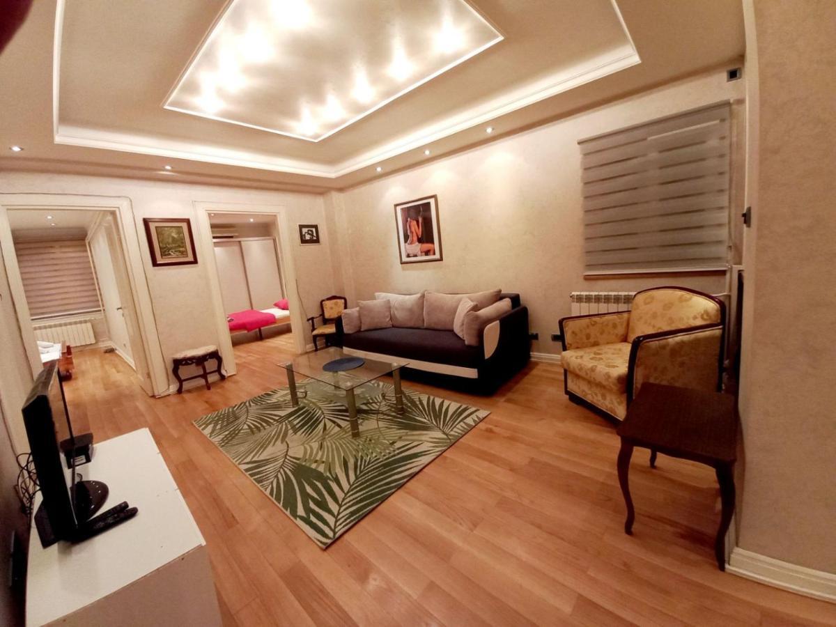 Alex Lux Apartman Belgrád Kültér fotó