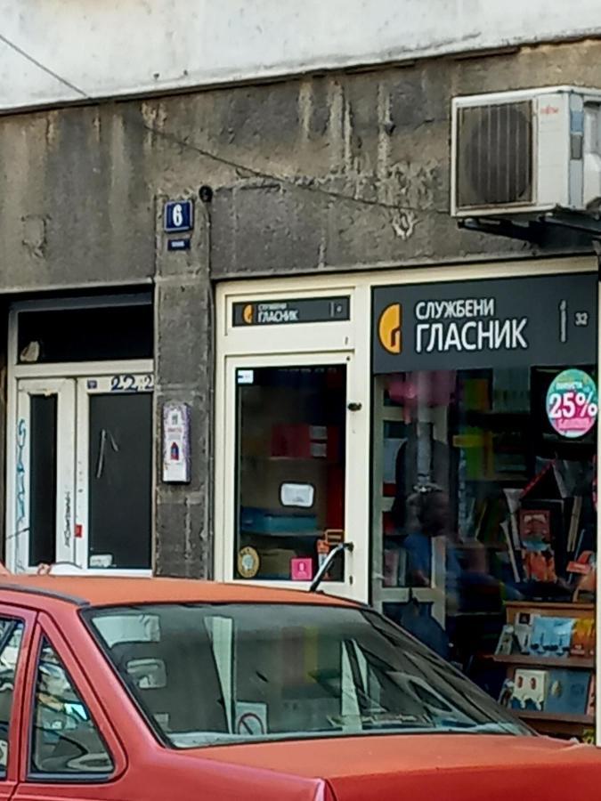 Alex Lux Apartman Belgrád Kültér fotó