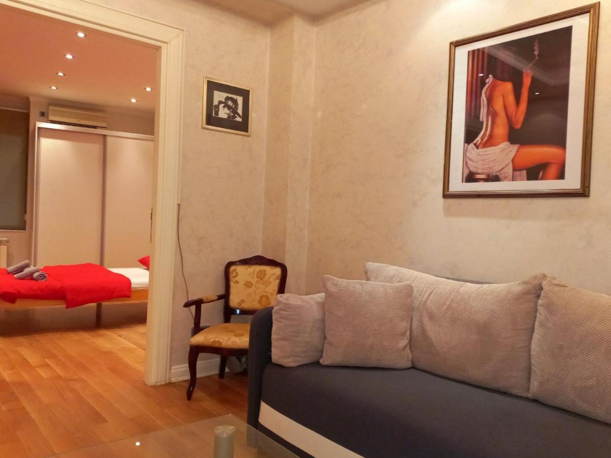 Alex Lux Apartman Belgrád Kültér fotó