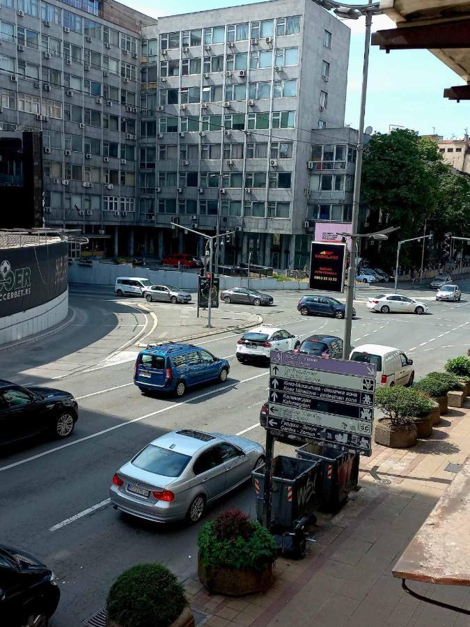 Alex Lux Apartman Belgrád Kültér fotó