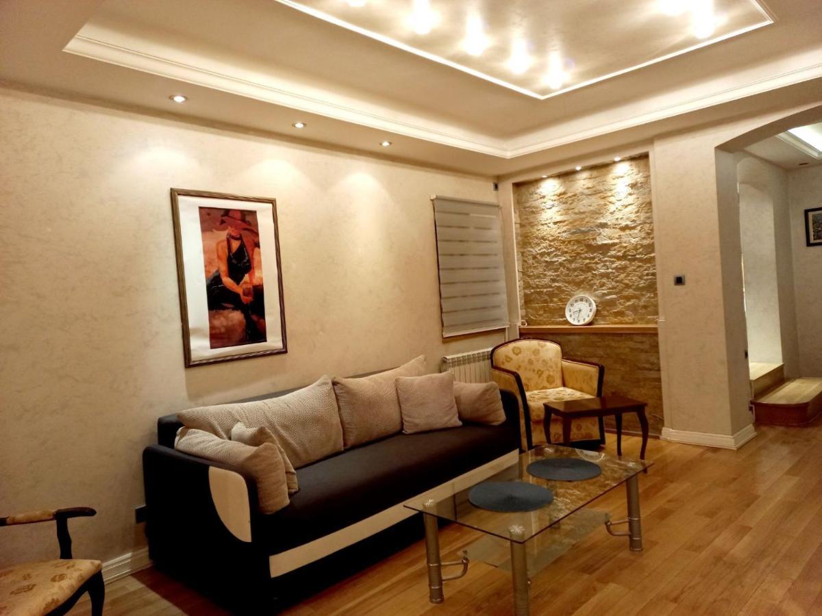 Alex Lux Apartman Belgrád Kültér fotó