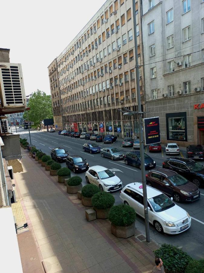 Alex Lux Apartman Belgrád Kültér fotó