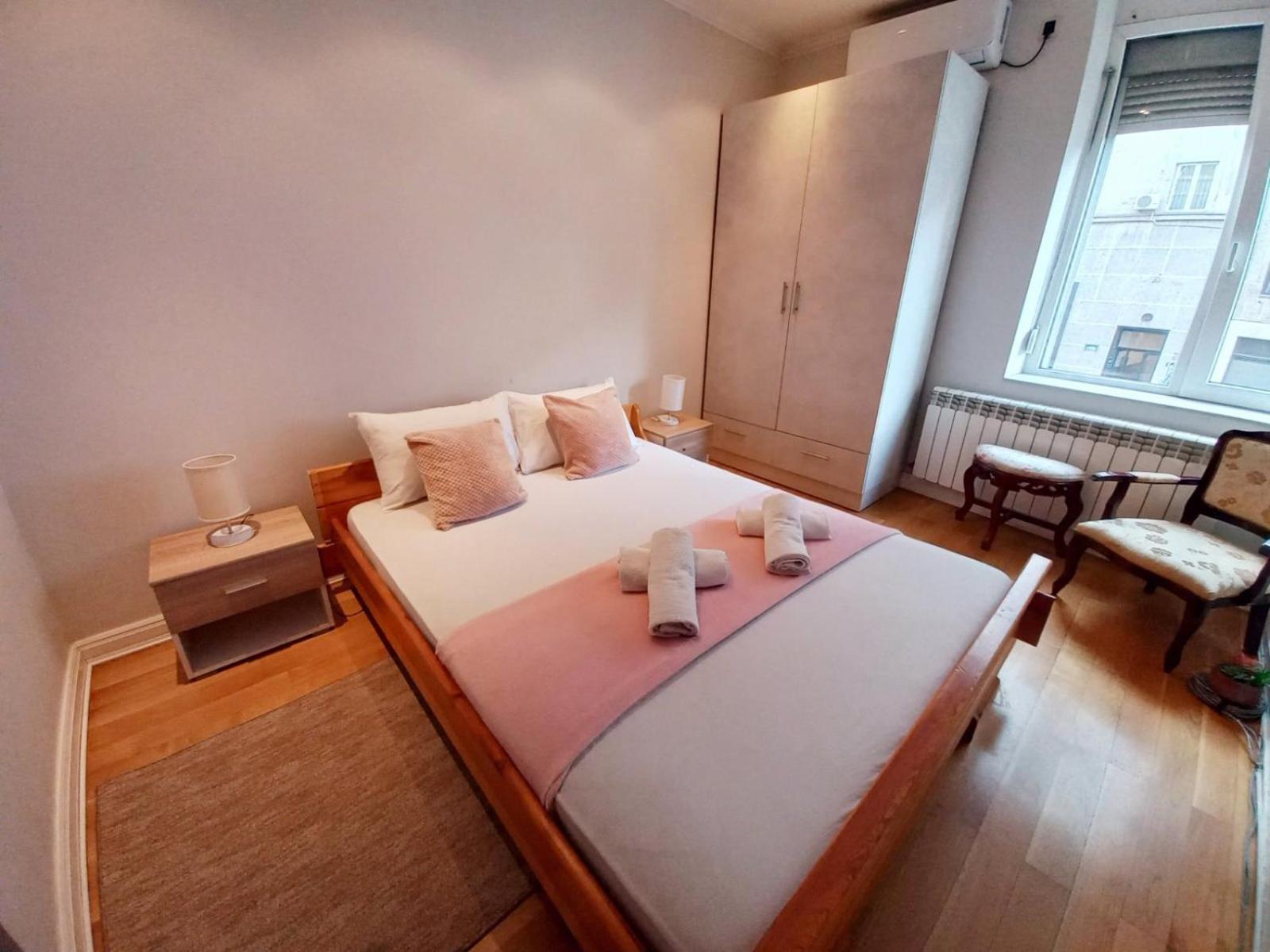 Alex Lux Apartman Belgrád Kültér fotó