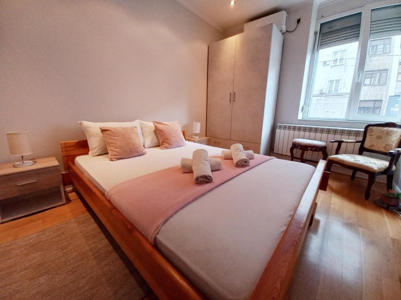 Alex Lux Apartman Belgrád Kültér fotó