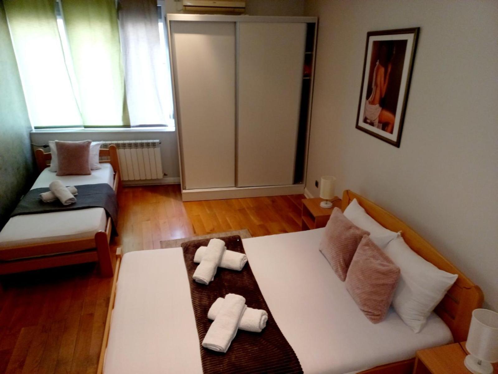 Alex Lux Apartman Belgrád Kültér fotó